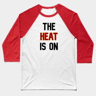 Miami Heat Baseball T-Shirt